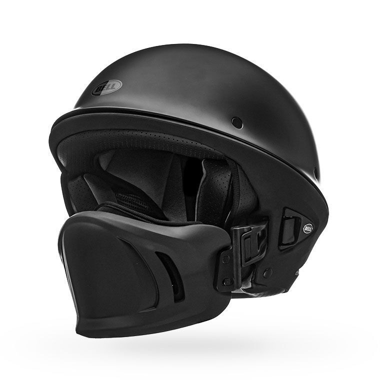 Bell Rogue Solid Half Face Motorcycle Helmet