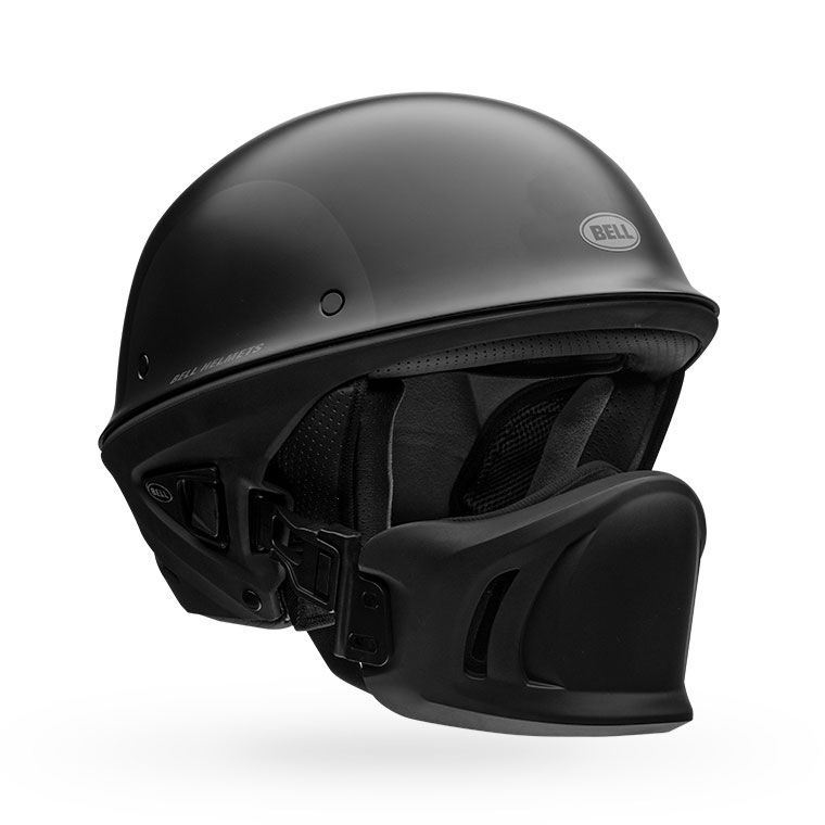 Bell Rogue Solid Half Face Motorcycle Helmet