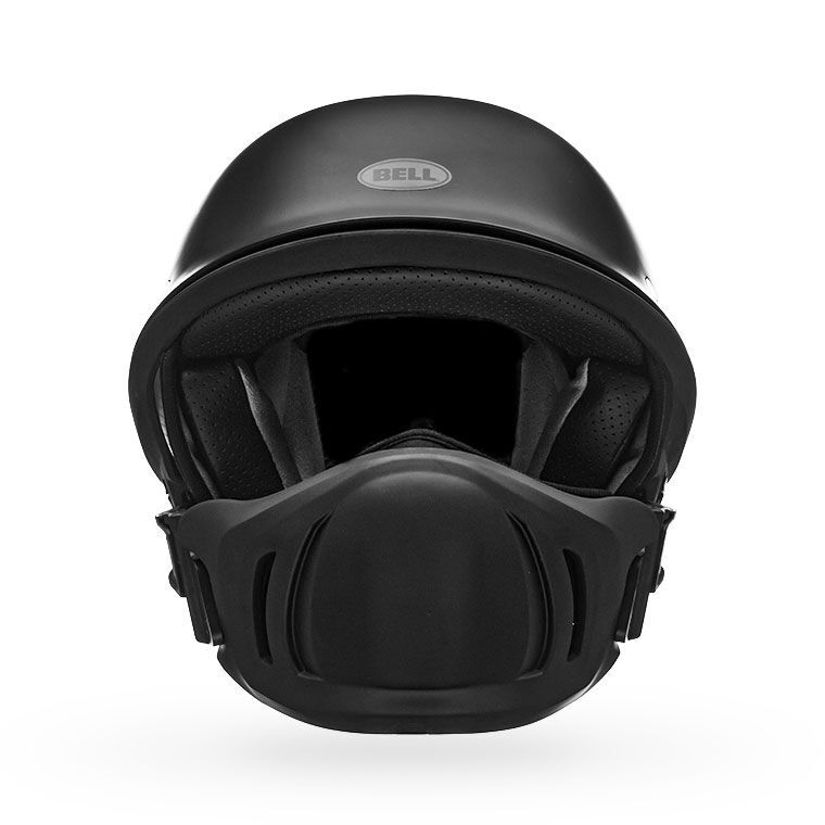 Bell Rogue Solid Half Face Motorcycle Helmet