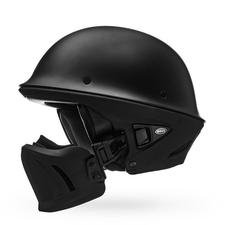Bell Rogue Solid Half Face Motorcycle Helmet