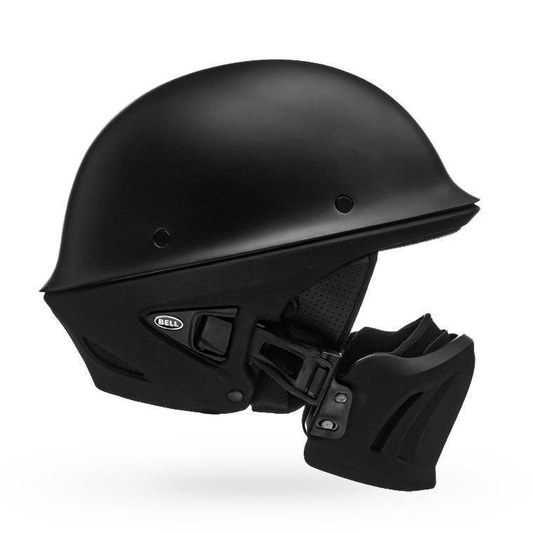 Bell Rogue Solid Half Face Motorcycle Helmet