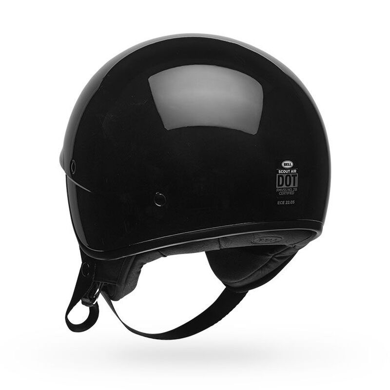 Bell Scout Air Solid Half Face Motorcycle Helmet