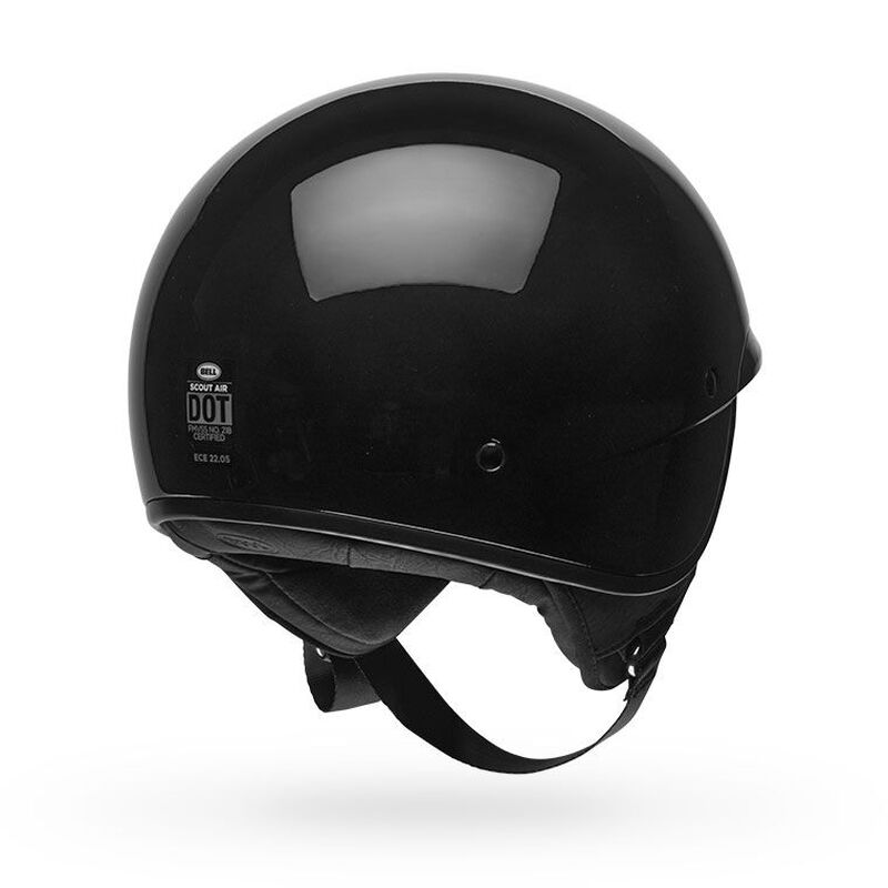 Bell Scout Air Solid Half Face Motorcycle Helmet