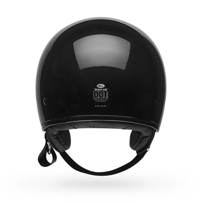 Bell Scout Air Solid Half Face Motorcycle Helmet
