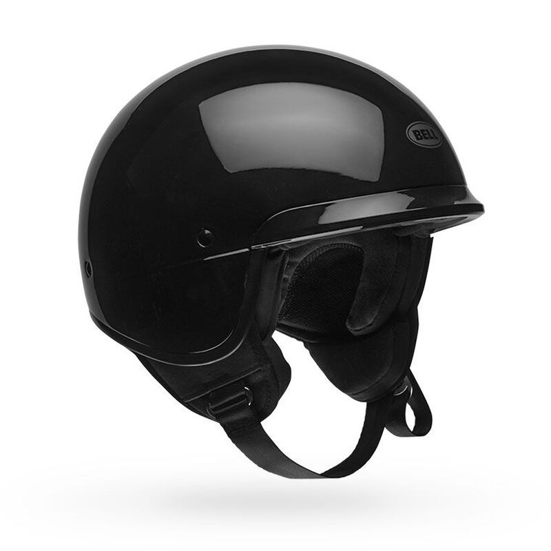Bell Scout Air Solid Half Face Motorcycle Helmet
