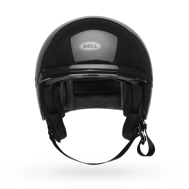 Bell Scout Air Solid Half Face Motorcycle Helmet