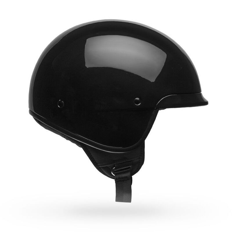 Bell Scout Air Solid Half Face Motorcycle Helmet