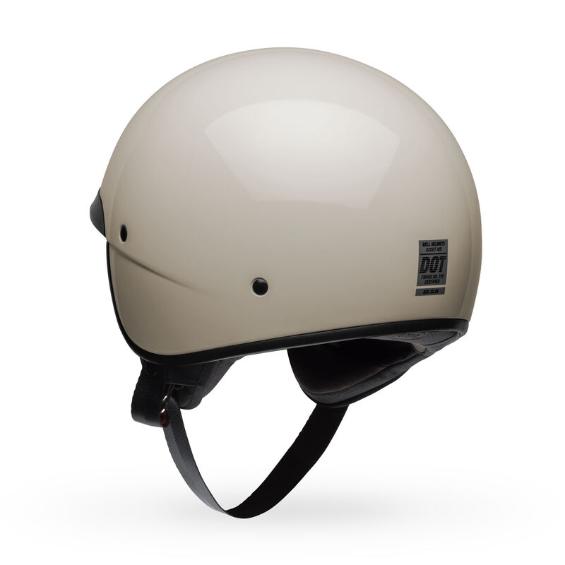 Bell Scout Air Solid Half Face Motorcycle Helmet