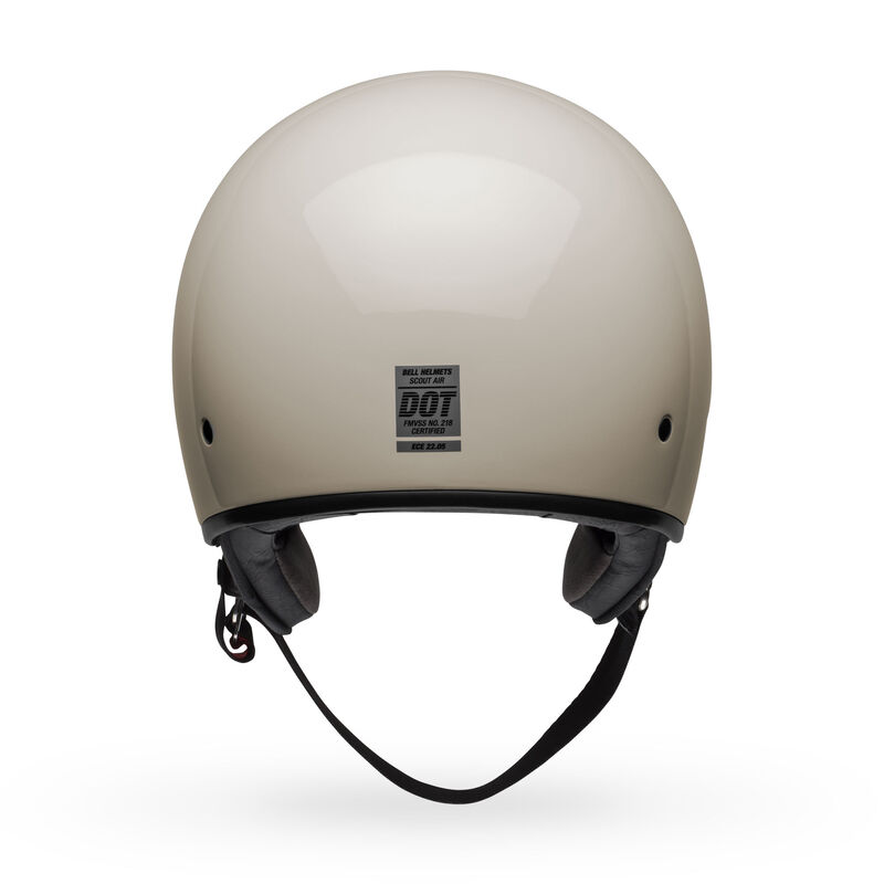 Bell Scout Air Solid Half Face Motorcycle Helmet