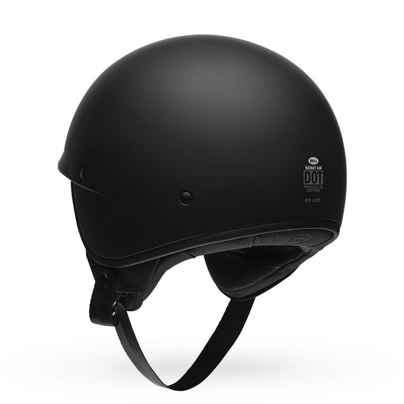 Bell Scout Air Solid Half Face Motorcycle Helmet