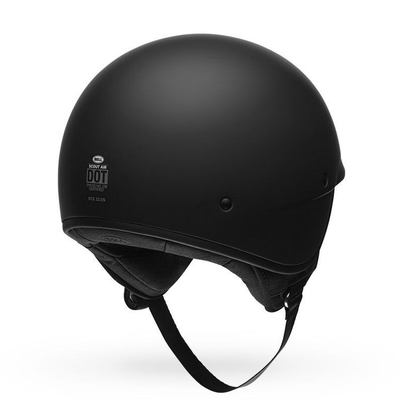 Bell Scout Air Solid Half Face Motorcycle Helmet