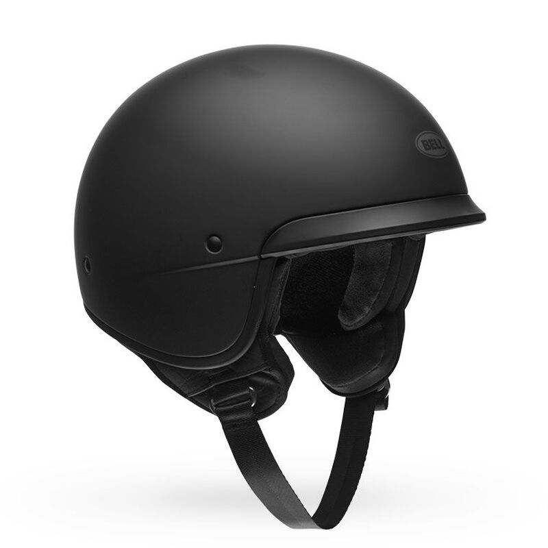 Bell Scout Air Solid Half Face Motorcycle Helmet
