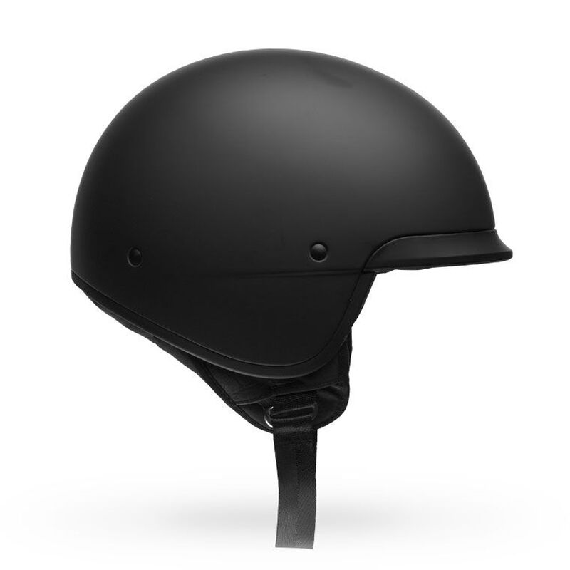 Bell Scout Air Solid Half Face Motorcycle Helmet