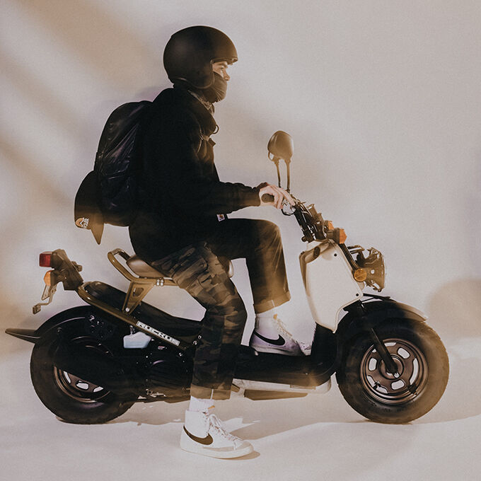 Bell TX501 Solid Open Face Motorcycle Helmet