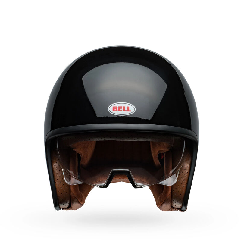 Bell TX501 Solid Open Face Motorcycle Helmet