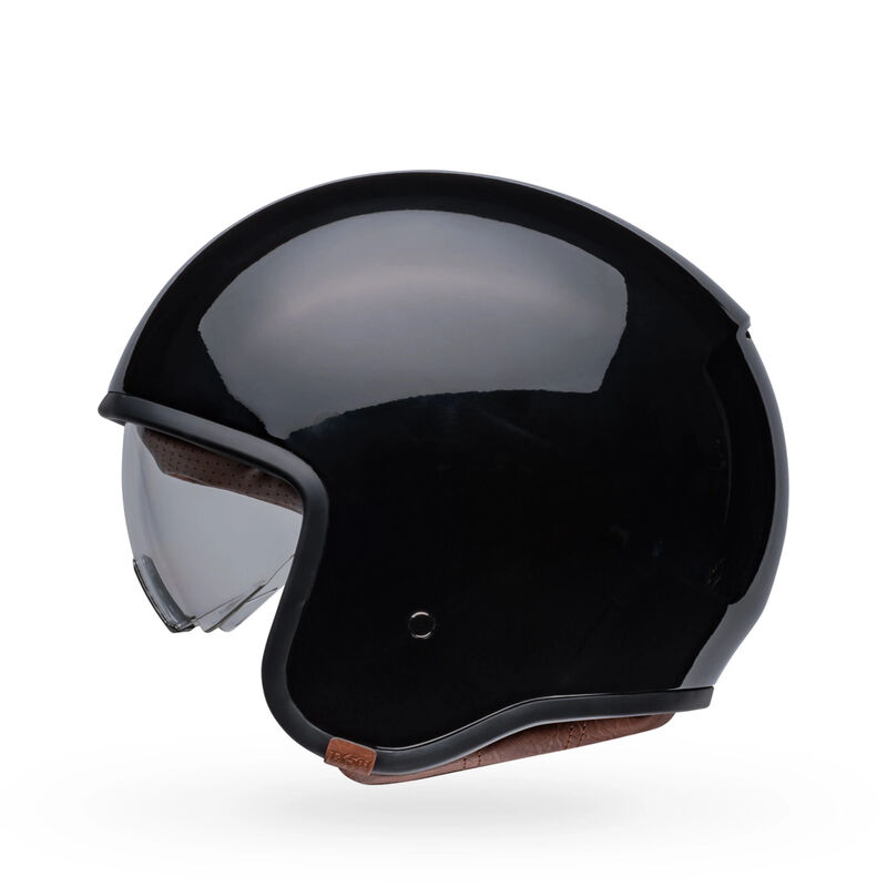 Bell TX501 Solid Open Face Motorcycle Helmet