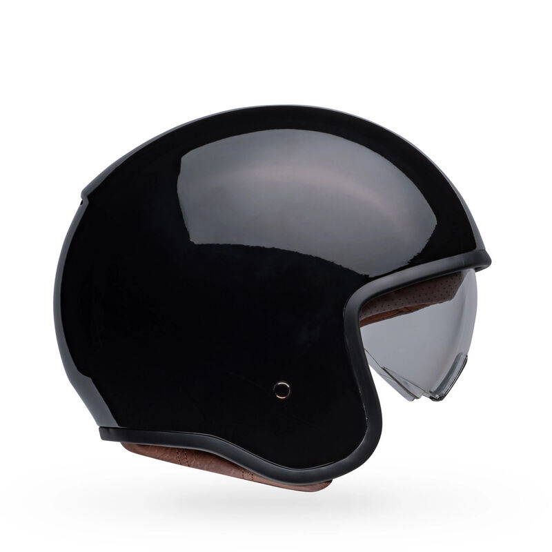 Bell TX501 Solid Open Face Motorcycle Helmet