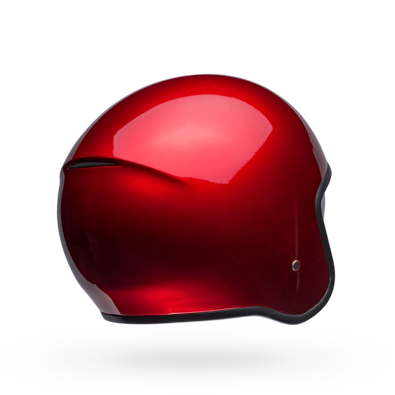 Bell TX501 Solid Open Face Motorcycle Helmet