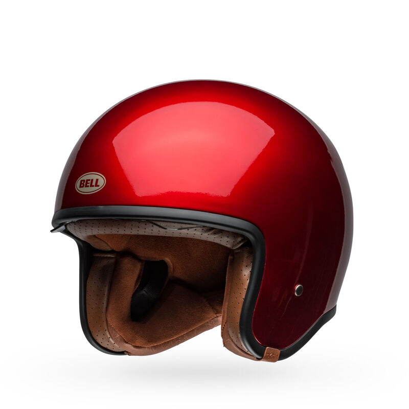 Bell TX501 Solid Open Face Motorcycle Helmet