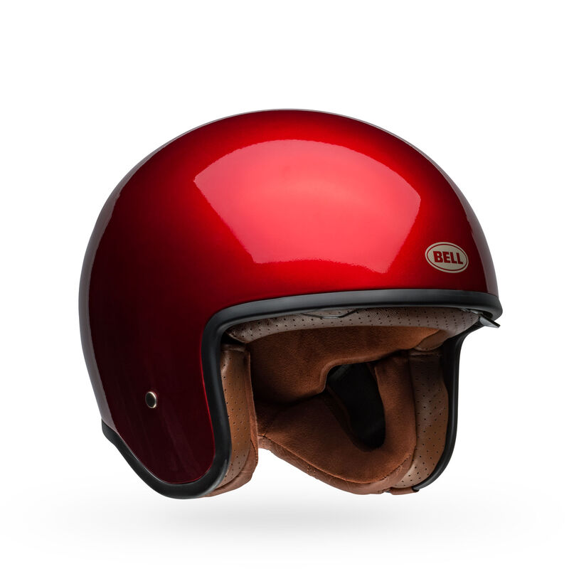 Bell TX501 Solid Open Face Motorcycle Helmet