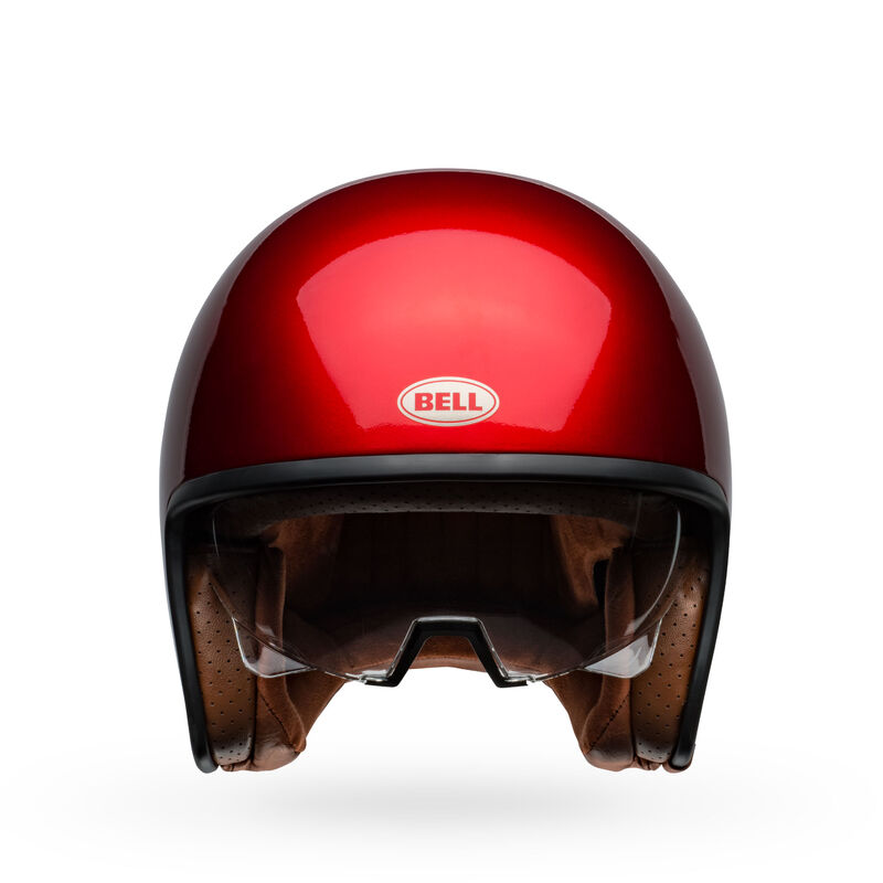 Bell TX501 Solid Open Face Motorcycle Helmet