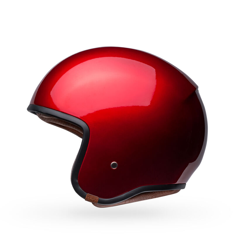Bell TX501 Solid Open Face Motorcycle Helmet