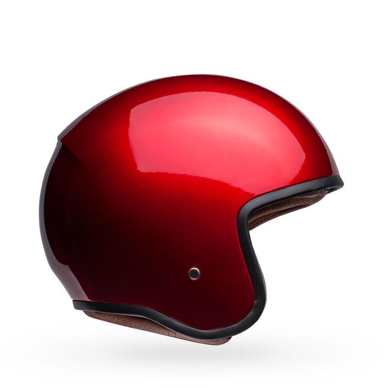Bell TX501 Solid Open Face Motorcycle Helmet