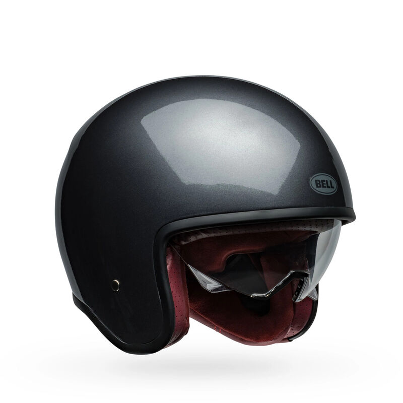 Bell TX501 Solid Open Face Motorcycle Helmet