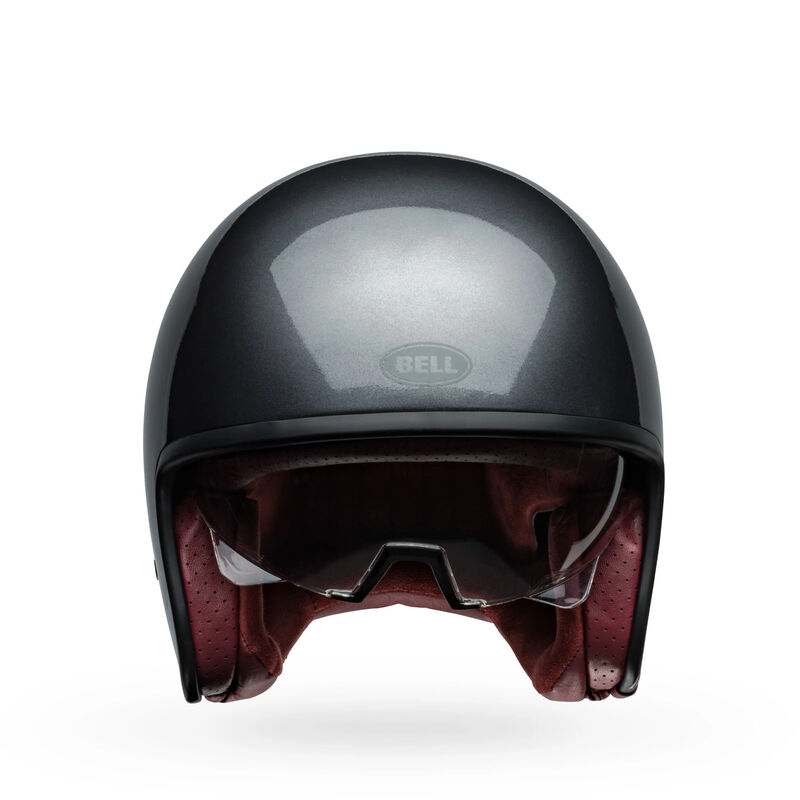 Bell TX501 Solid Open Face Motorcycle Helmet