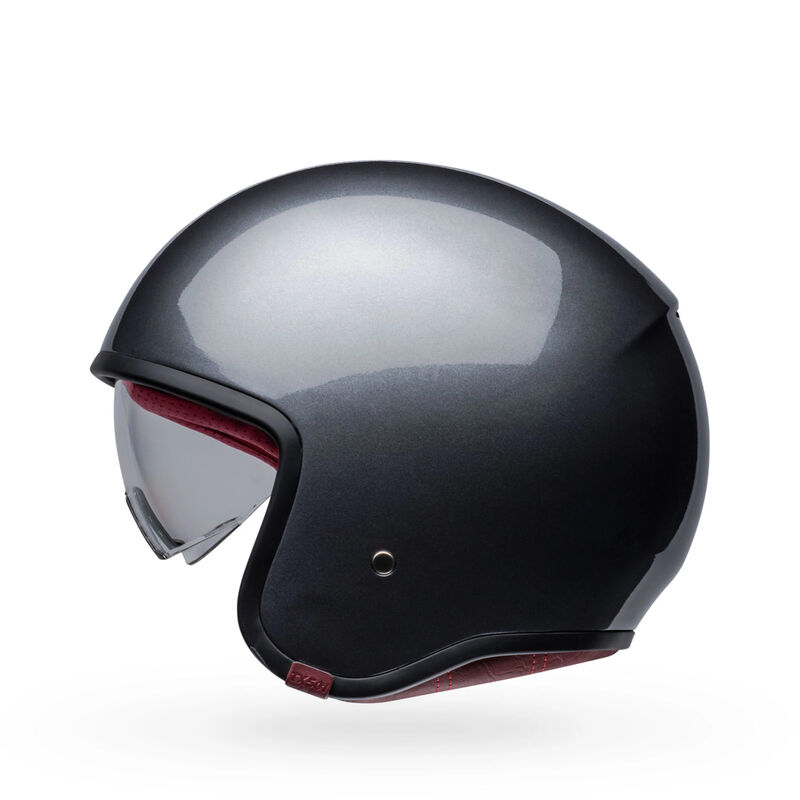 Bell TX501 Solid Open Face Motorcycle Helmet