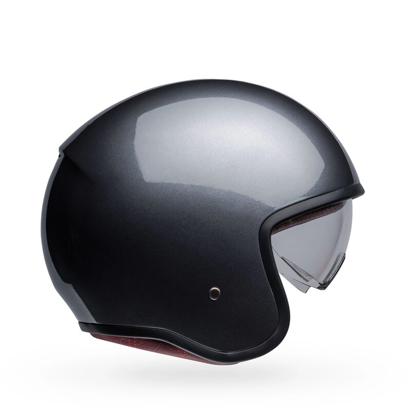 Bell TX501 Solid Open Face Motorcycle Helmet