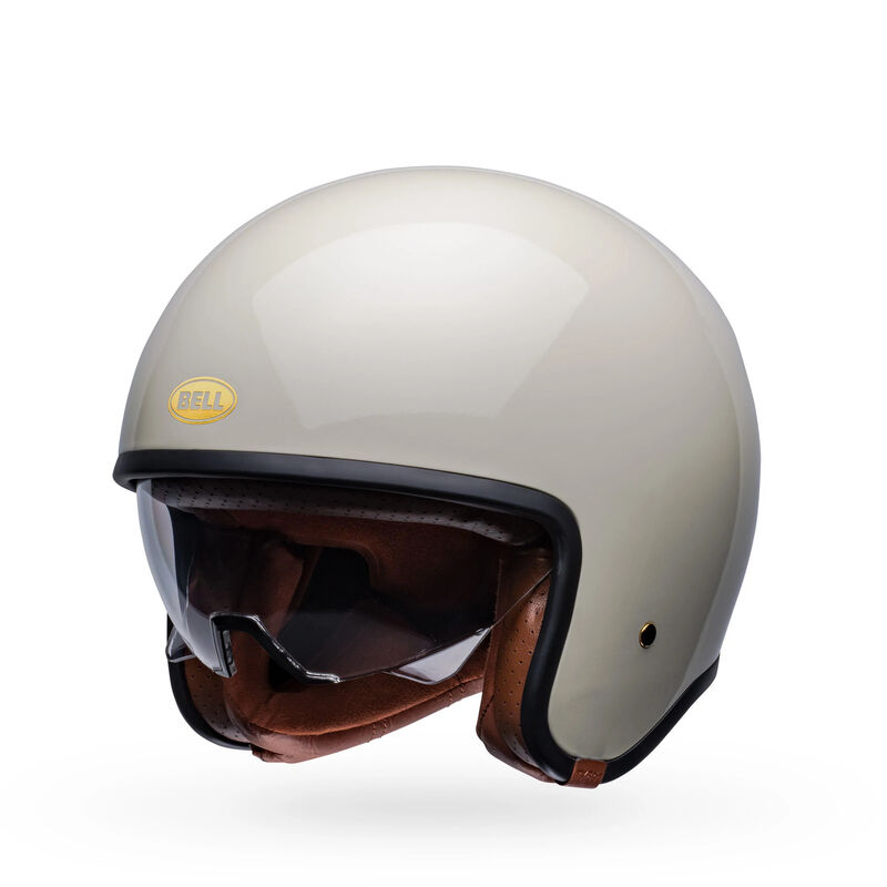 Bell TX501 Solid Open Face Motorcycle Helmet