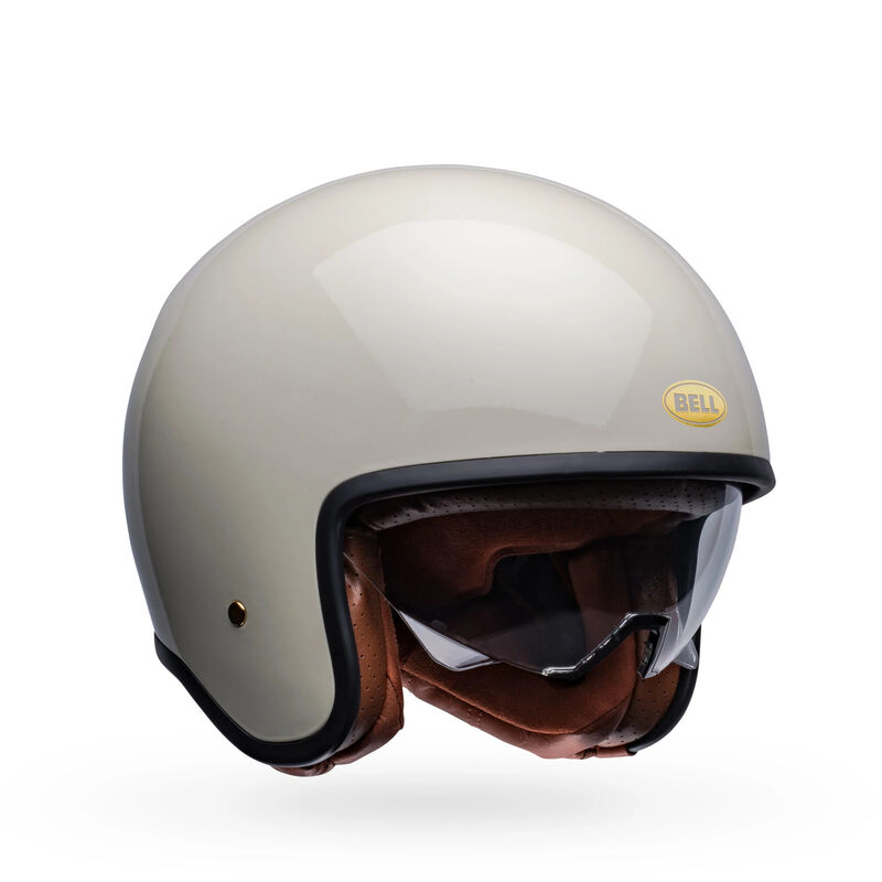 Bell TX501 Solid Open Face Motorcycle Helmet