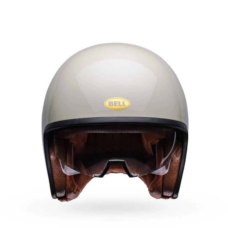 Bell TX501 Solid Open Face Motorcycle Helmet