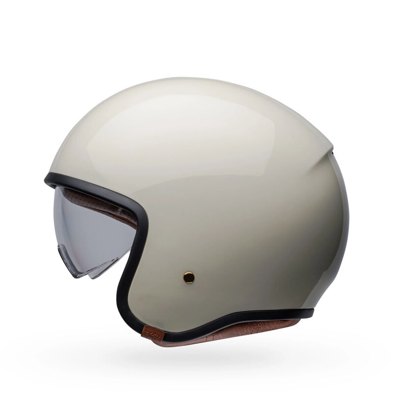 Bell TX501 Solid Open Face Motorcycle Helmet