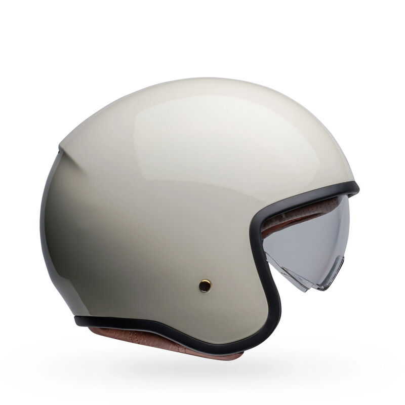 Bell TX501 Solid Open Face Motorcycle Helmet