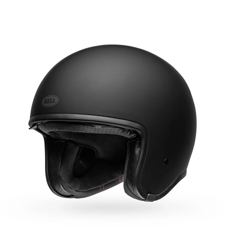 Bell TX501 Solid Open Face Motorcycle Helmet
