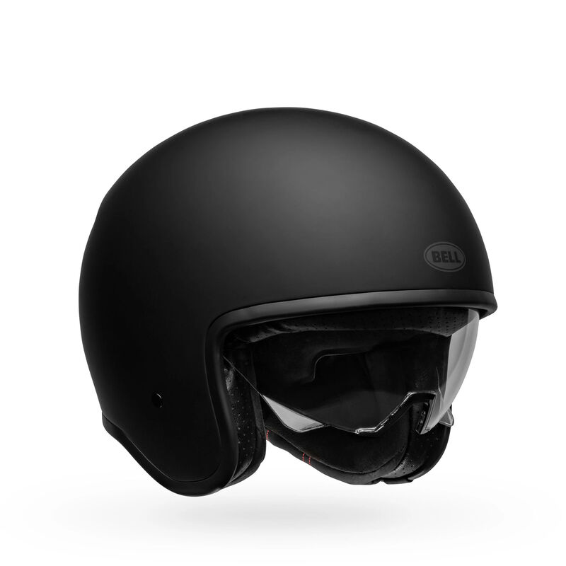 Bell TX501 Solid Open Face Motorcycle Helmet