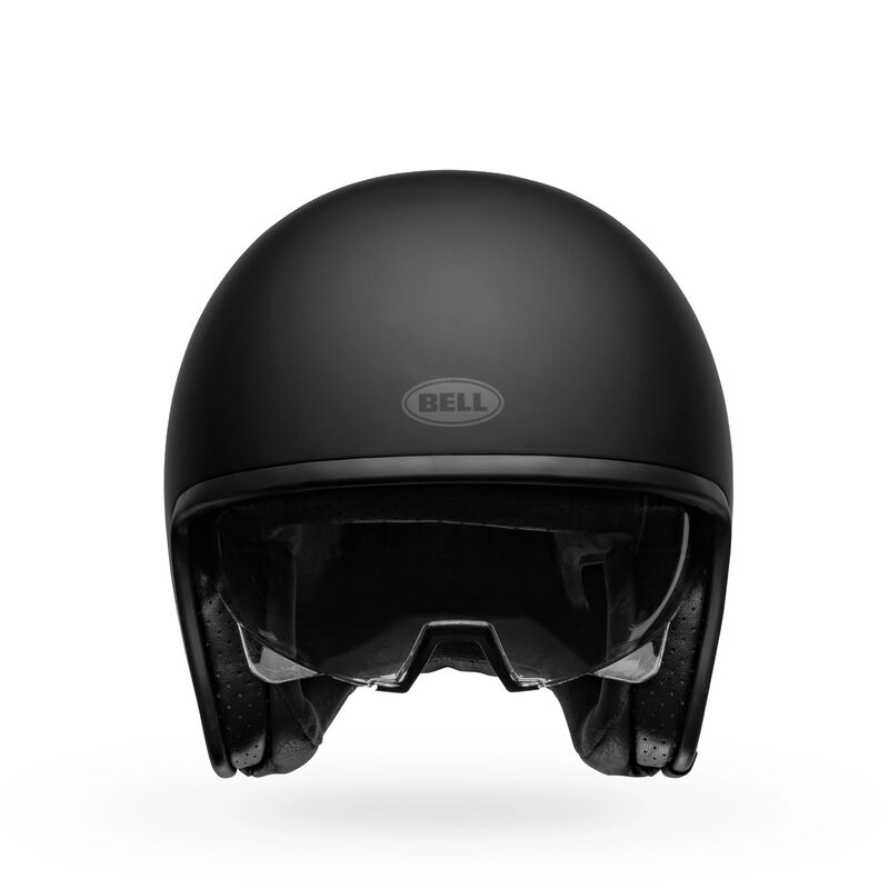 Bell TX501 Solid Open Face Motorcycle Helmet