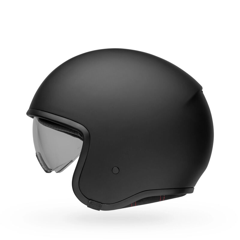 Bell TX501 Solid Open Face Motorcycle Helmet