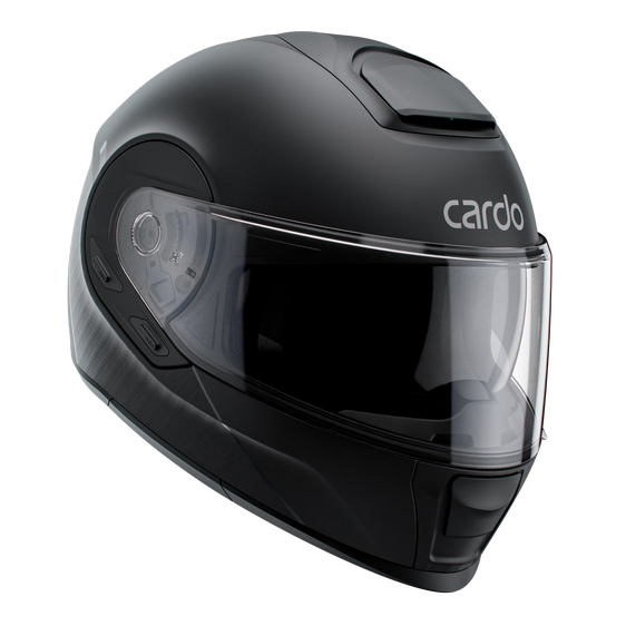 Cardo Beyond GTS Carbon Fiber Smart Motorcycle Helmet