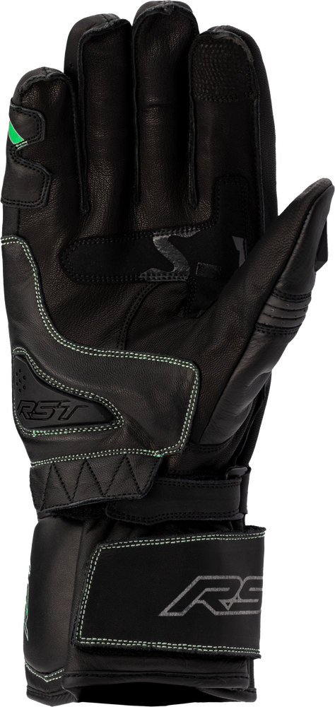 RST Men's S1 CE Leather Motorcycle Gloves