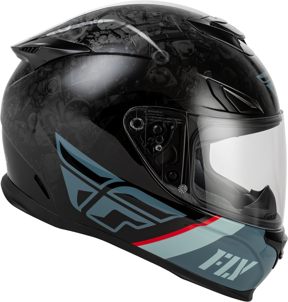 Fly Racing Sentinel Mech Full Face Motorcycle Helmet