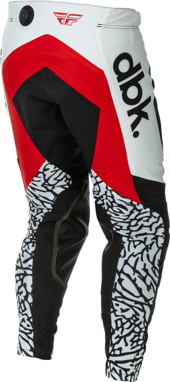 Fly Racing Men's Evolution DST DBK MX Motorcycle Riding Pants