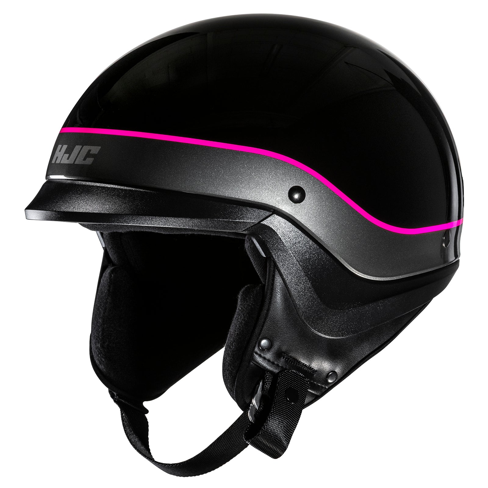 HJC C20 Probe Half Face Motorcycle Helmet
