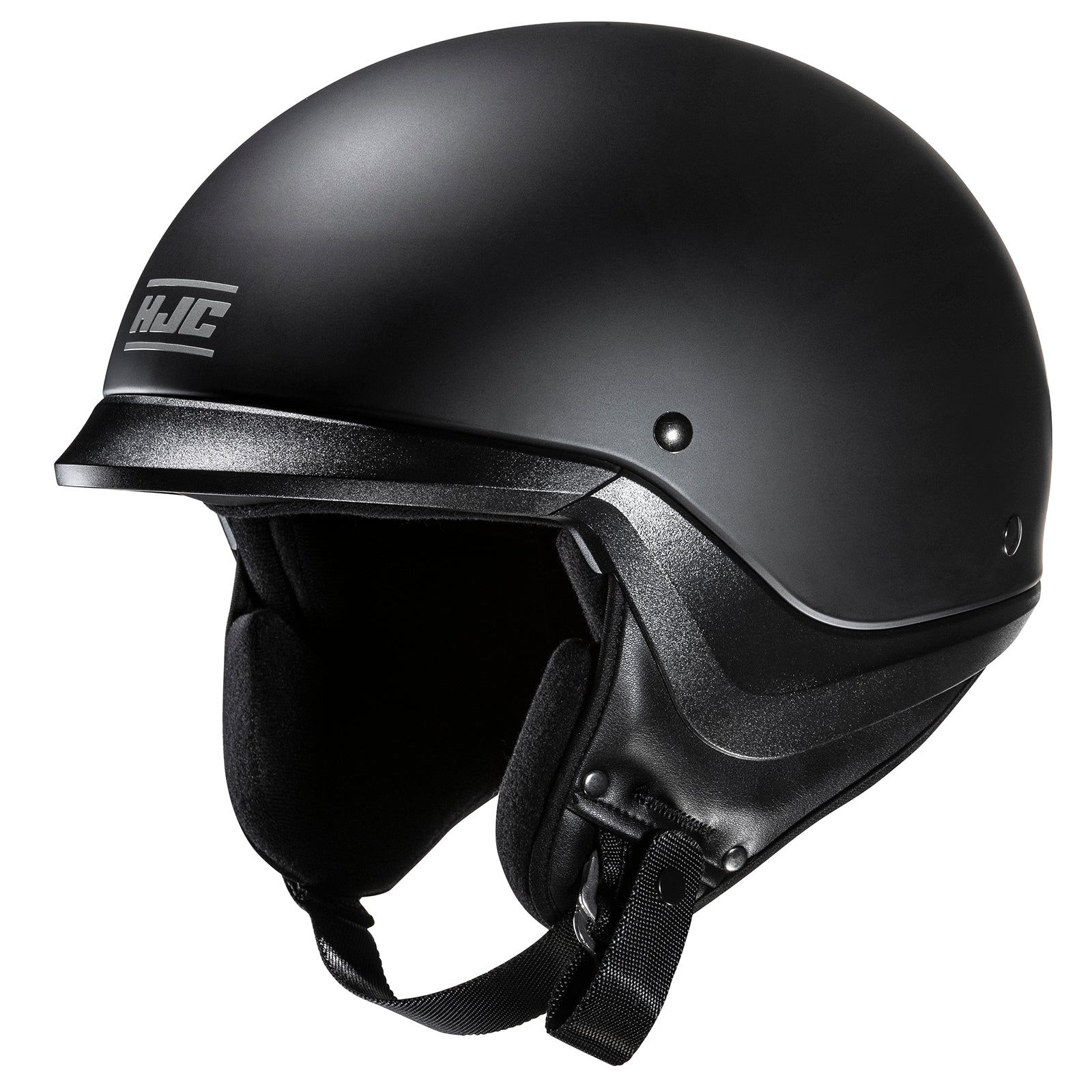HJC C20 Solid Half Face Motorcycle Helmet