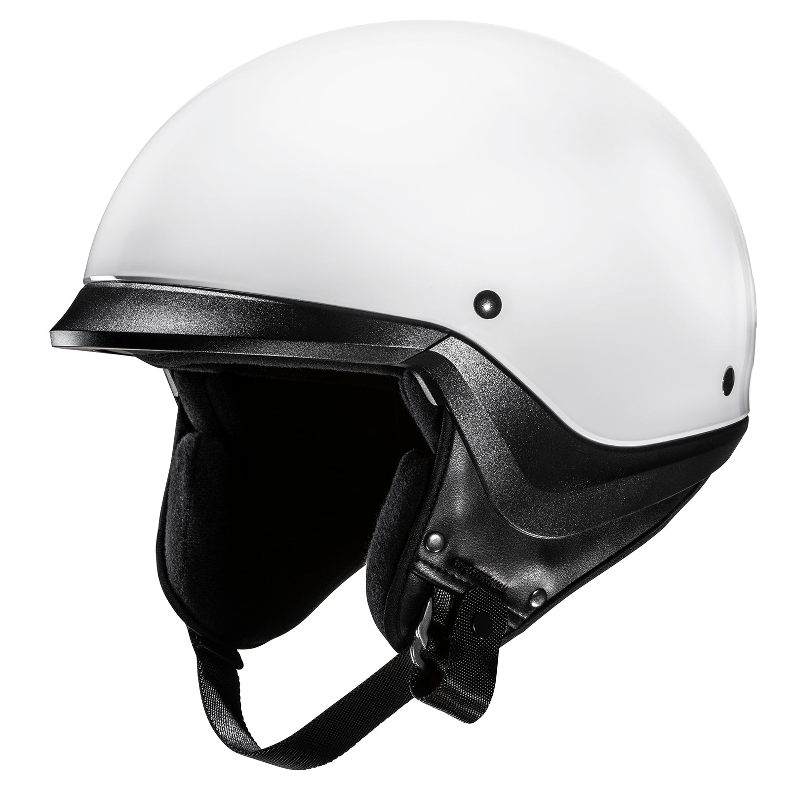 HJC C20 Solid Half Face Motorcycle Helmet