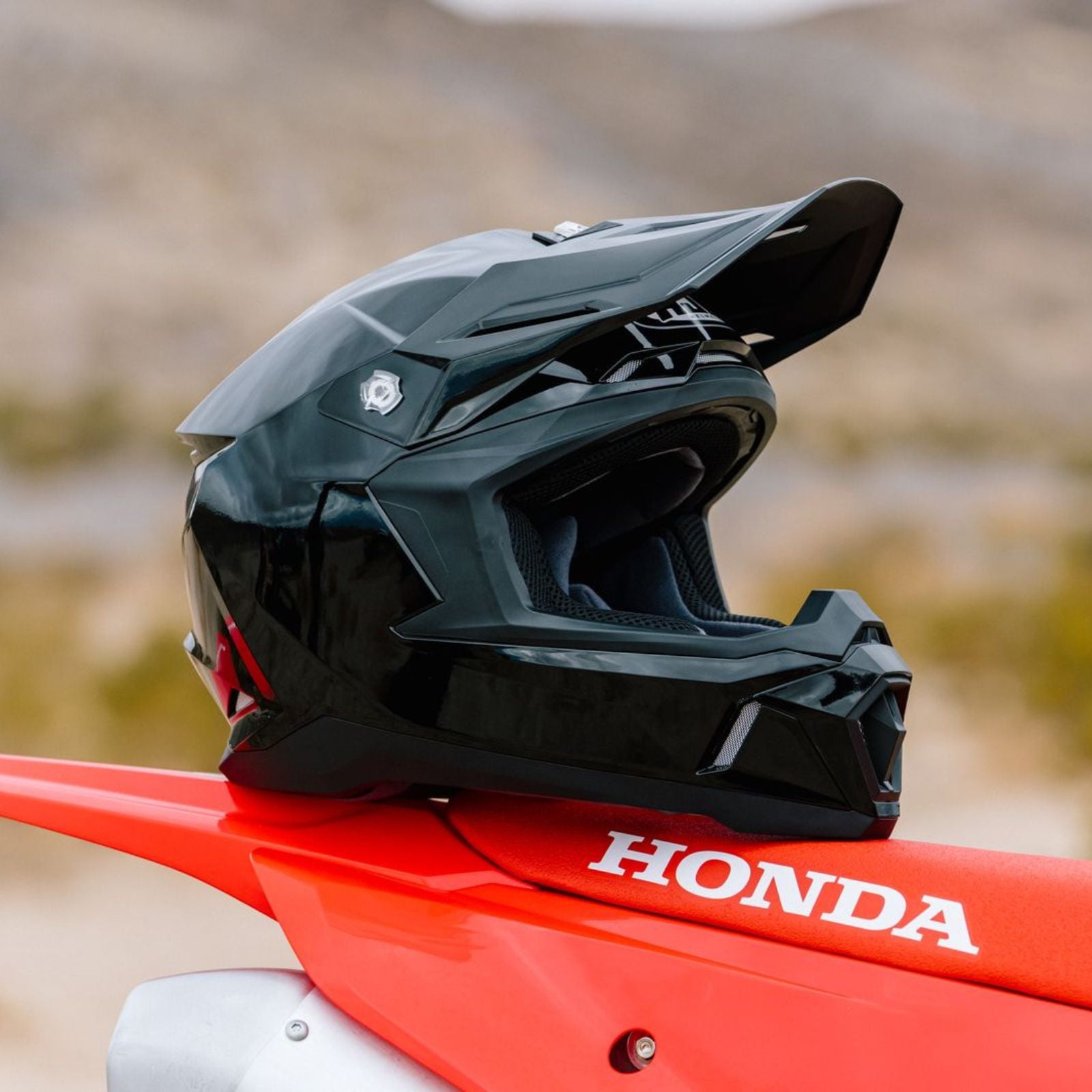 HJC C50 Solid Off-Road Motorcycle Helmet