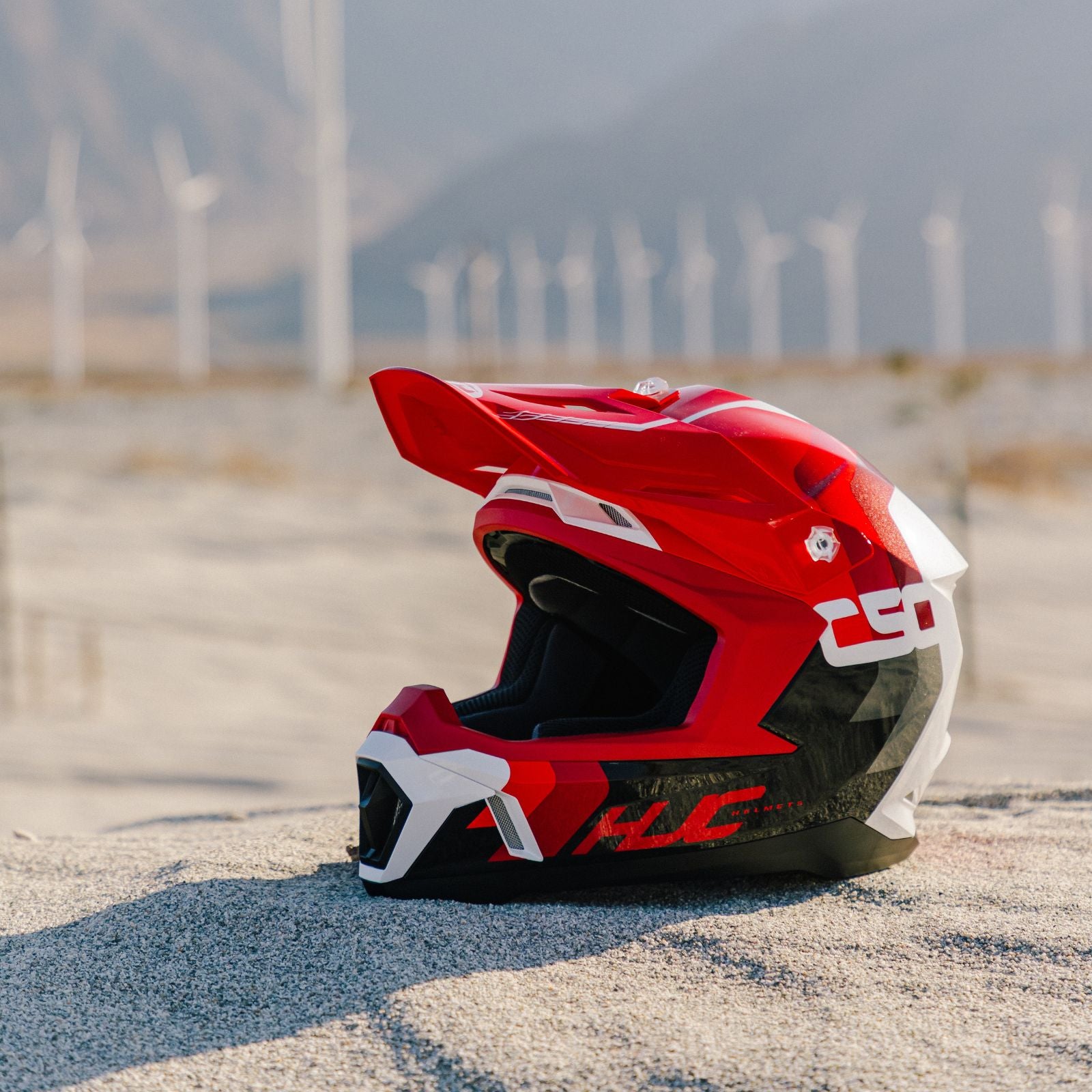 HJC C50 Primal Off-Road Motorcycle Helmet