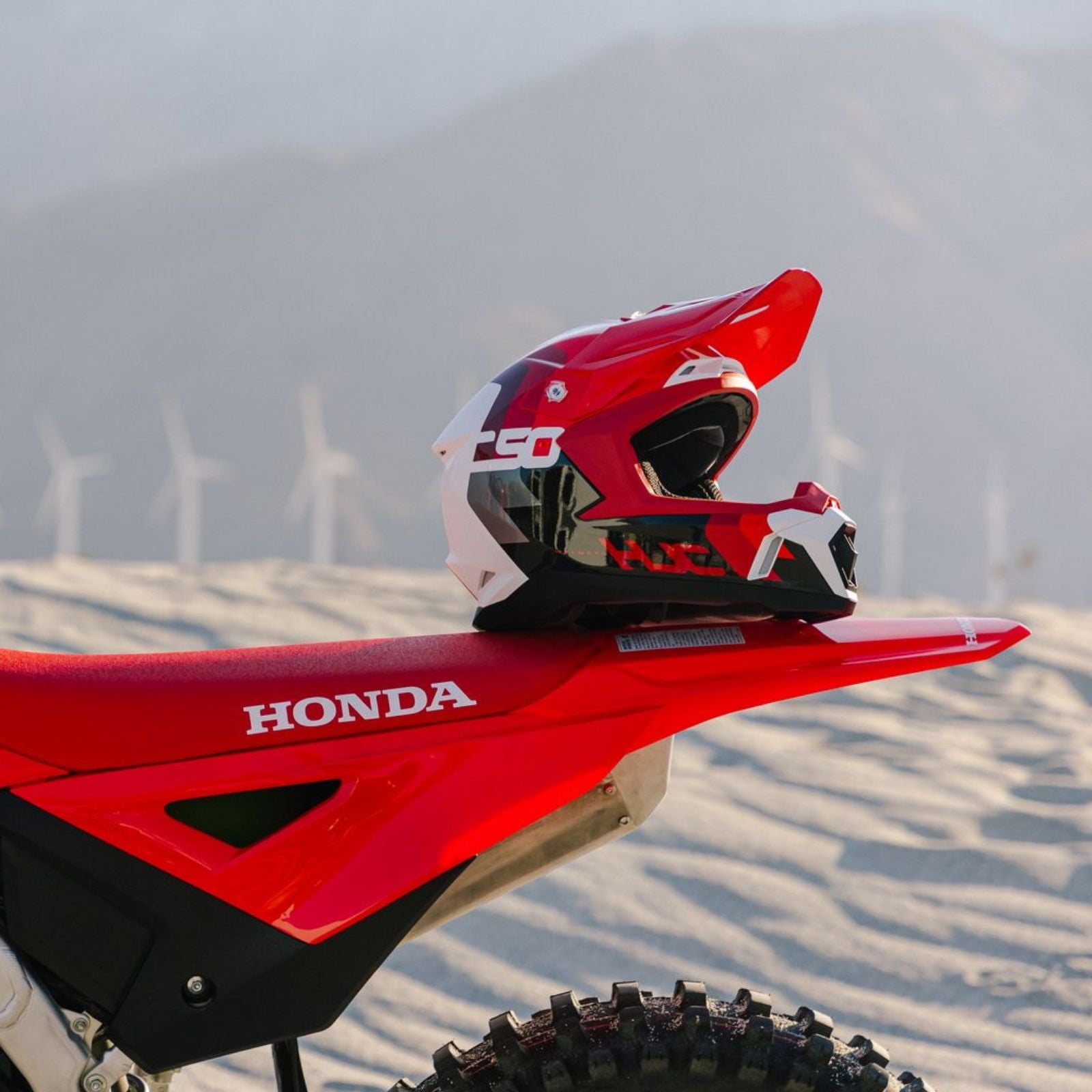 HJC C50 Primal Off-Road Motorcycle Helmet